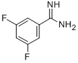 结构式 CAS# 582307-06-0, 3,5-二氟-苯甲脒