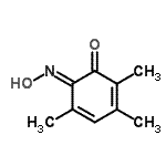 CAS#: 58243-16-6， [(E)-(2,4,5-Trimethyl-6-oxo-2,4-cyclohexadien-1-ylidene)amino]oxidanyl