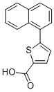 CAS#: 58256-10-3， 5-(1-Naphthalenyl)-2-Thiophenecarboxylicacid