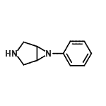 CAS#: 58256-22-7， 6-Phenyl-3,6-Diazabicyclo[3.1.0]Hexane