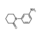 CAS#: 58278-92-5， 1-(3-Aminophenyl)-2-Piperidinone