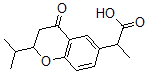 CAS#: 58282-60-3， 3,4-Dihydro-alpha-Methyl-2-Isopropyl-4-Oxo-2H-1-Benzopyran-6-Acetic Acid