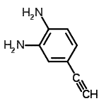CAS#: 58297-31-7， 4-Ethynyl-1,2-Benzenediamine