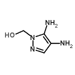 CAS#: 583049-04-1， (4,5-Diamino-1H-Pyrazol-1-Yl)Methanol