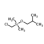 CAS#: 58307-44-1， (Chloromethyl)(Isobutoxy)Dimethylsilane