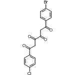 CAS#: 58330-15-7， 1-(4-Bromophenyl)-6-(4-Chlorophenyl)-1,3,4,6-Hexanetetrone