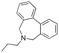 CAS 登录号：58335-95-8， 6,7-二氢-6-丙基-5H-二苯并[c,e]氮杂卓