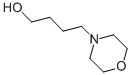 structure of CAS# 5835-79-0, 4-(4-Morpholinyl)-1-Butanol;4-Morpholin-4-Ylbutan-1-Ol(SALTDATA: FREE);4-MORPHOLIN-4-YL-BUTAN-1-OL