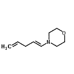 CAS#: 58369-83-8， 4-[(1E)-1,4-Pentadien-1-Yl]Morpholine