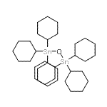 CAS#: 5837-26-3， Hexacyclohexyldistannoxane