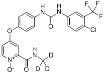 CAS#: 583840-03-3， Sorafenib N-Oxide