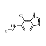 CAS#: 58416-36-7， N-(4-Chloro-1H-Benzimidazol-5-Yl)Formamide