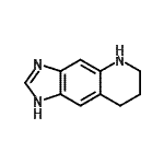 CAS#: 58416-42-5， 5,6,7,8-Tetrahydro-1H-Imidazo[4,5-g]Quinoline
