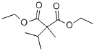 structure of CAS# 58447-69-1, Diethyl Methyl-Iso-Propylmalonate;Diethyl 2-Isopropyl-2-Methyl-Propanedioate;2-Isopropyl-2-Methylpropanedioic Acid Diethyl Ester;2-Isopropyl-2-Methyl-Malonic Acid Diethyl Ester