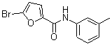 CAS#: 58472-52-9， 5-Bromo-N-(3-Methylphenyl)-2-Furamide
