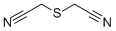 structure of CAS# 5848-75-9, 2-[(Cyanomethyl)Thio]Acetonitrile;2-[(CYANOMETHYL)THIO]ACETONITRILE;Thiodiacetonitrile,97%;THIODIACETONITRILE