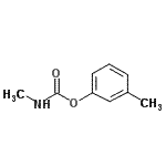 CAS#: 58481-70-2， 3-Methylphenyl Methylcarbamate
