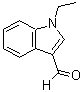 structure of CAS# 58494-59-0, 1-Ethyl-1H-Indole-3-Carbaldehyde;1-Ethyl-1H-Indole-3-Carbaldehyde(SALTDATA: 0.01KI);1-ETHYL-1H-INDOLE-3-CARBALDEHYDE;1-Ethylindole-3-Carboxaldehyde