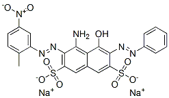 CAS#: 5850-41-9， Disodium 4-Amino-5-Hydroxy-3-[(2-Methyl-5-Nitrophenyl)Azo]-6-(Phenylazo)Naphthalene-2,7-Disulphonate