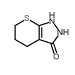 CAS#: 58509-71-0， 1,4,5,6-Tetrahydrothiopyrano[2,3-c]Pyrazol-3(2H)-One
