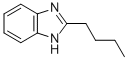 structure of CAS# 5851-44-5, 2-Butyl-Benzimidazol;1H-Benzimidazole, 2-Butyl-;2-Butylbenzimidazole;5-23-07-00016 (Beilstein Handbook Reference)