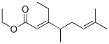 CAS#: 58535-01-6， Ethyl 3-Ethyl-4,7-Dimethyl-2,6-Octadienoate