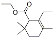 CAS#: 58535-04-9， 2-Ethyl-3,6,6-Trimethyl-2-Cyclohexene-1-Carboxylic Acid Ethyl Ester