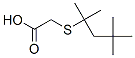 CAS#: 58537-61-4， [(1,1,3,3-Tetramethylbutyl)Thio]Acetic Acid