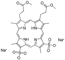 CAS#: 58537-78-3， Deuteroporphyrin Ix 2,4-Disulfonic Acid Dimethyl Ester Disodium Salt