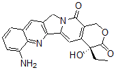 CAS#: 58546-28-4， (4S)-4alpha-Ethyl-4-Hydroxy-7-Amino-1H-Pyrano[3',4':6,7]Indolizino[1,2-b]Quinoline-3,14(4H,12H)-Dione
