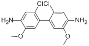 CAS#: 5855-70-9， 2,2'-Dichloro-5,5'-Dimethoxybenzidine