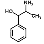CAS#: 58550-13-3， 2-Amino-1-Phenyl-1-Propanol