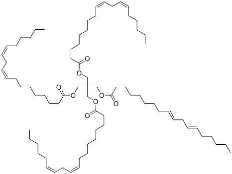 CAS#: 58552-97-9， (9Z,12Z)-2,2-Bis[[(1-Oxooctadeca-9,12-Dienyl)Oxy]Methyl]Propane-1,3-Diyl Bis[(9Z,12Z)-Octadeca-9,12-Dienoate]