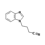 CAS#: 58553-97-2， 4-(1H-Benzimidazol-1-Yl)Butanenitrile
