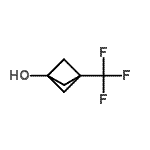 CAS#: 585532-19-0， 3-(Trifluoromethyl)Bicyclo[1.1.1]Pentan-1-Ol