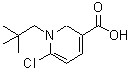 CAS#: 585544-20-3， 6-Chloro-N-Neopentylnicotinic Acid