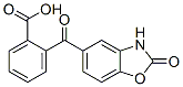 CAS#: 58555-40-1， 2-[(2,3-Dihydro-2-Oxo-5-Benzoxazol-Yl)Carbonyl]Benzoic Acid
