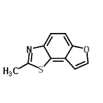 CAS#: 58560-10-4， 2-Methylfuro[2,3-g][1,3]Benzothiazole