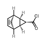 CAS#: 58560-46-6， (1R,2S,3S,4R,5S)-Tricyclo[3.2.1.0<Sup>2,4</Sup>]Oct-6-Ene-3-Carbonyl Chloride