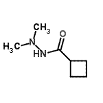 CAS#: 58585-57-2， N',N'-Dimethylcyclobutanecarbohydrazide