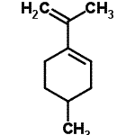 CAS#: 586-67-4， 1-Isopropenyl-4-Methylcyclohexene