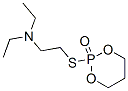 CAS#: 58607-59-3， 2-[[2-(Diethylamino)Ethyl]Thio]-1,3,2-Dioxaphosphorinane 2-Oxide