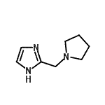 CAS#: 58610-69-8， 2-(1-Pyrrolidinylmethyl)-1H-Imidazole