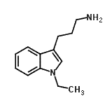 CAS#: 586336-41-6， 3-(1-Ethyl-1H-Indol-3-Yl)-1-Propanamine