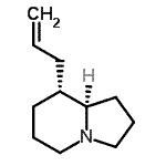 CAS#: 586347-07-1， (8R,8aR)-8-Allyloctahydroindolizine