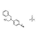 CAS#: 58672-61-0， 4-[Benzyl(Ethyl)Amino]Benzenediazonium Tetrafluoroborate