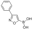 structure of CAS# 5868-54-2, 3-Phenylisoxazole-5-Boronic Acid;(3-PHENYLISOXAZOL-5-YL)BORONIC ACID;3-PHENYLISOXAZOLE-5-BORONIC ACID