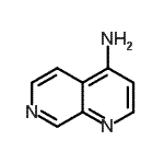 CAS#: 58680-41-4， 1,7-Naphthyridin-4-Amine