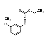 CAS#: 58686-72-9， Ethyl 3-(3-Methoxyphenyl)-2-Propynoate