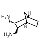 CAS#: 586952-58-1， (1R,2R,3R,4S)-Bicyclo[2.2.1]Heptane-2,3-Diyldimethanamine
